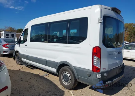 2018 Ford Transit-350 Xl из США, поврежденный, VIN 1FBAX2CM1JKB49392